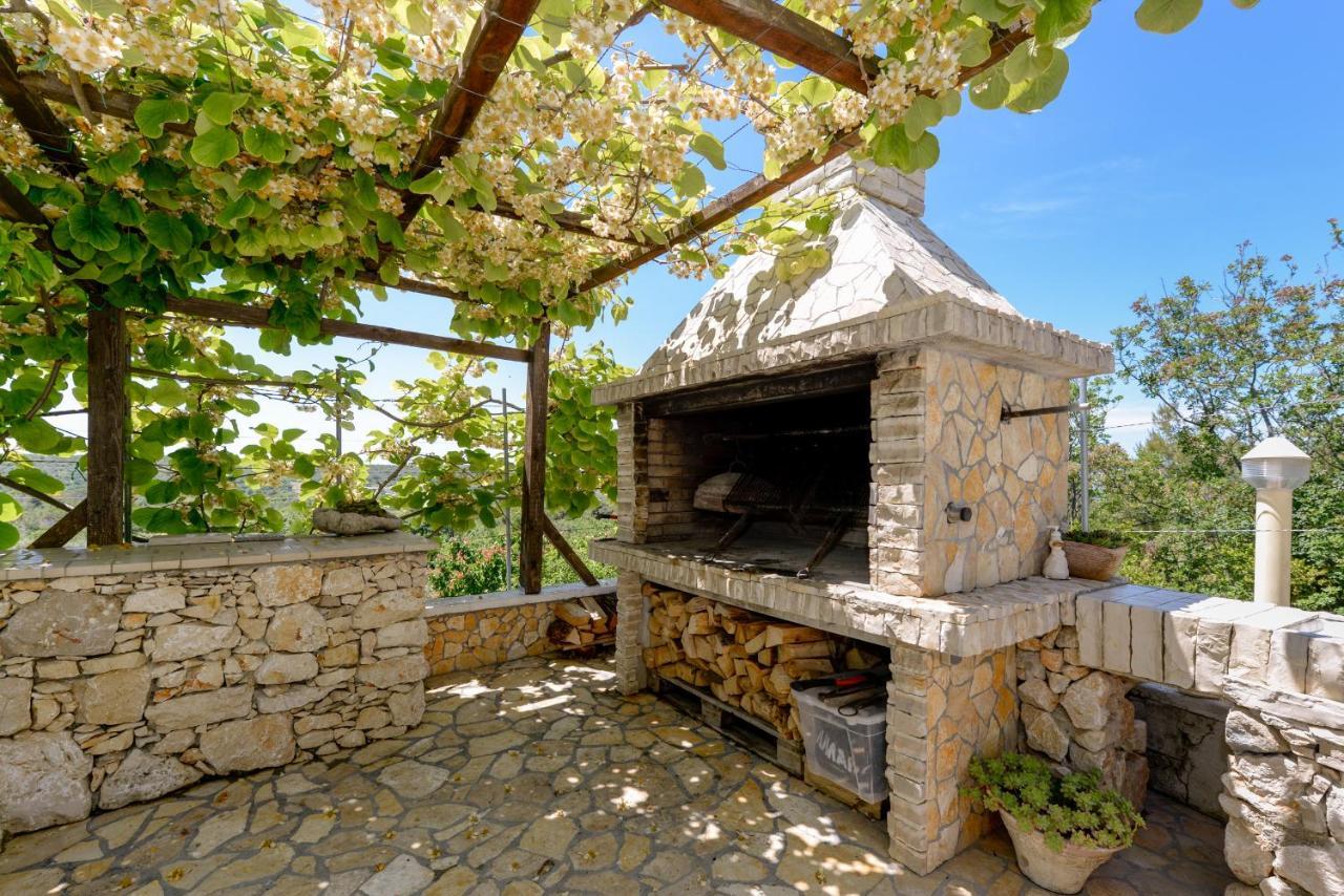 Haus Lilli Mit Pool Ražanac Exterior foto