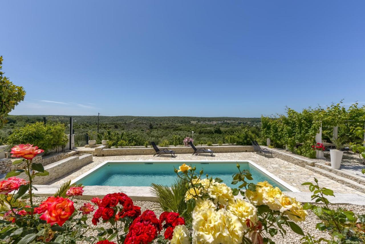 Haus Lilli Mit Pool Ražanac Exterior foto